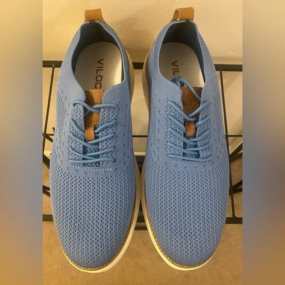 VILOCY Oxford Casual Mesh Dress Sneakers, NWOT - Picture 8 of 16